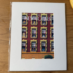 New Yorker Aug 13, 2007 cover by Mark Ulriksen