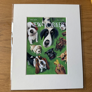 New Yorker Aug 9th 2021 cover by Mark Ulriksen