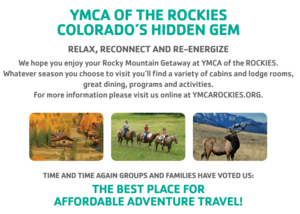YMCA Rockies 2-Night Stay