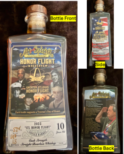 69: ART OF THE SPIRIT - HONOR FLIGHT BOURBON