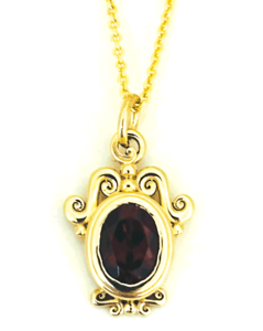 C.A. Shire Jewelers 14K Yellow Gold Necklace