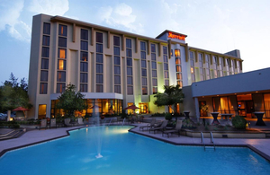 #9: 2-night stay at Greenville Marriott