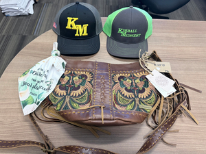 Cute Purse (and some hats)