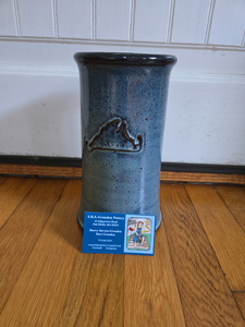 Grunden Pottery Vineyard Vase