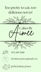 Chef Aimee Jones