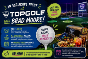 Top Golf with CC&S VP, Brad Moore!
