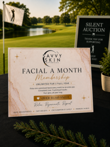Glow All Year: Savvy Skin Facial Membership