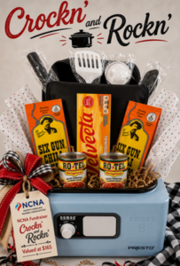 #44: Crockin' and Rockin' Basket