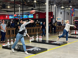 Football Meets Bowling: 2 Fowling Open Play Pass