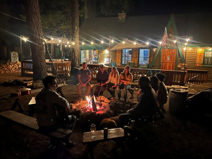 6. Pine Crest Cabin Getaway