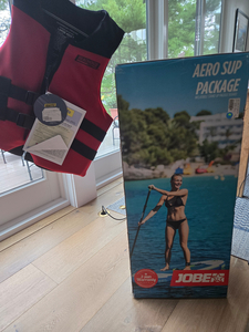 Stand Up Paddle Board Package from Safe Harbor