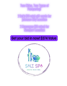 Salt Spa Package 1