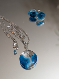 Concrete Memories: Handmade Necklace & Earrings