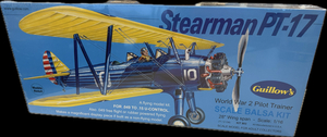 STEARMAN PT-17 1/16  and Revel Wright Flyer Models