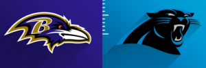 Panthers vs Ravens tickets NO parking pass