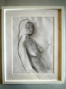 "Ma Joconde," Figure Drawing by Don Adleta