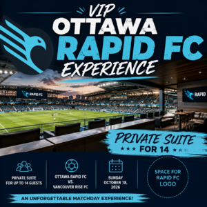 VIP Rapid FC Experience for 14