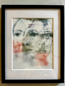 Anima and her Double, by Mateo Galvano