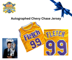 #15 Chevy Chase Autographed Fletch Jersey
