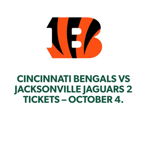 Cincinnati Bengals tickets
