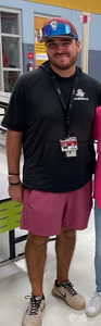 PE Coach for the Day!