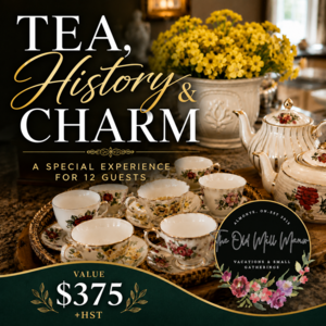 Private Tea & Historic Manor Tour for 12