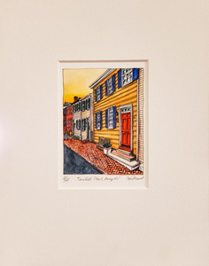 Cornhill Street, Annapolis