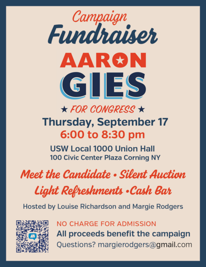 Aaron Gies for Congress
