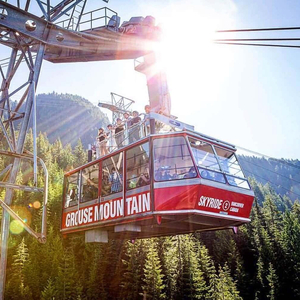 Grouse Mountain Admission & Mountain Coaster for 4