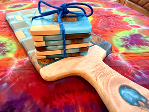 Beautiful Handcrafted Cutting Board
