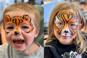 2 Hours of Face Painting