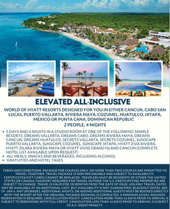 ELEVATED ALL-INCLUSIVE