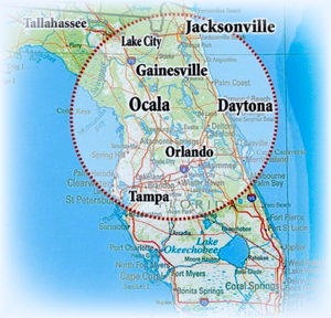 010 Florida 5 Night Accommodations for 2 in Ocala