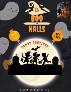 VIP Entry Boo The Halls