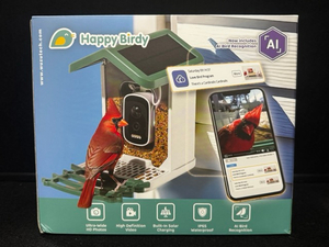 Smart Bird Feeder with Camera