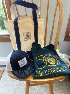Martha's Vineyard Shellfish Group Goody Bag