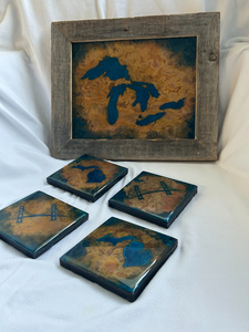 Great Lakes Art Piece