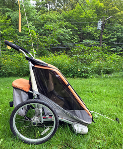 07-CHARIOT Tag-along Bike Trailer