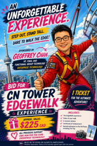 CN Tower Edge Walk