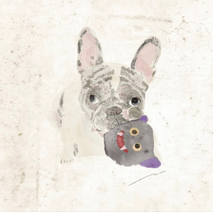Foster Drake water color by artist @yu8ribbon