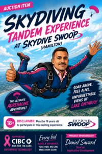 Skydiving At Skydive Swoop (Hamilton)