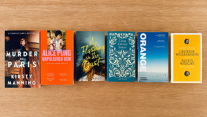 Six Brand New Books