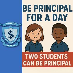 IPS - Principal for a day - Mr Kent
