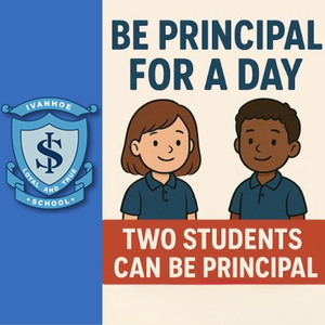 IPS - Principal for a day - Ms Wright