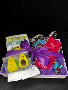 Rosa Mezcal Gift Basket