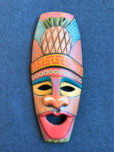 Traditional Colombian Art Mask