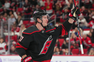 #78: Andrei Svechnikov Autographed Photo