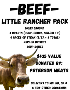 Little Rancher Beef Pack