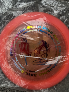 2009 Washington State Championships Event Disc
