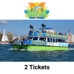 Clearwater Beach Dolphin Boat Tour